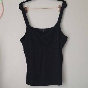 Eloquii Black Tank